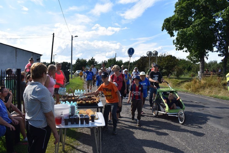 XVIII PPDŚ na Jasną Górę - dzień 3 - Jegłowa-Gracze