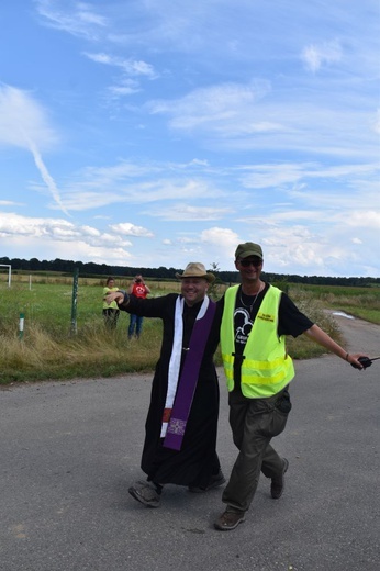 XVIII PPDŚ na Jasną Górę - dzień 3 - Jegłowa-Gracze