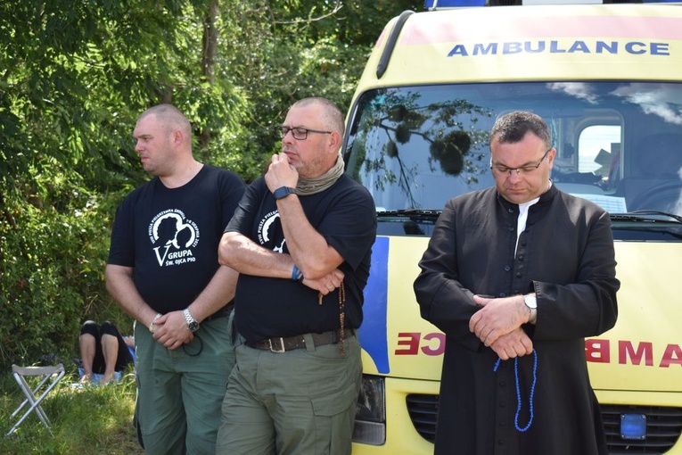 XVIII PPDŚ na Jasną Górę - dzień 3 - Jegłowa-Gracze