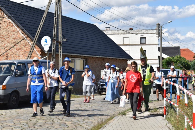 XVIII PPDŚ na Jasną Górę - dzień 3 - Jegłowa-Gracze