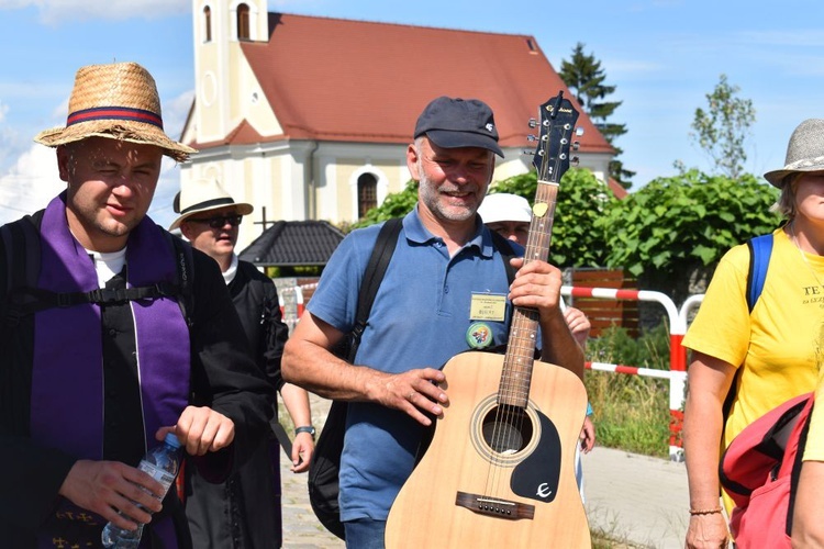 XVIII PPDŚ na Jasną Górę - dzień 3 - Jegłowa-Gracze