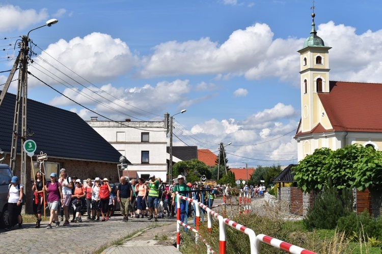 XVIII PPDŚ na Jasną Górę - dzień 3 - Jegłowa-Gracze