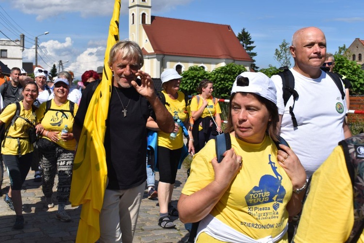 XVIII PPDŚ na Jasną Górę - dzień 3 - Jegłowa-Gracze