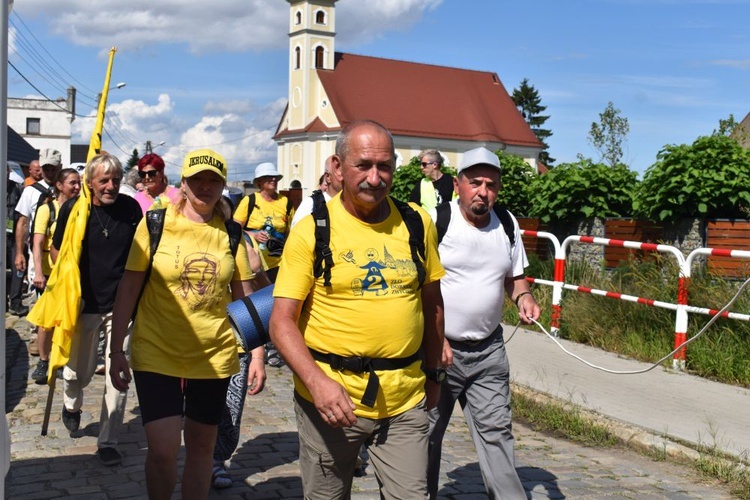 XVIII PPDŚ na Jasną Górę - dzień 3 - Jegłowa-Gracze