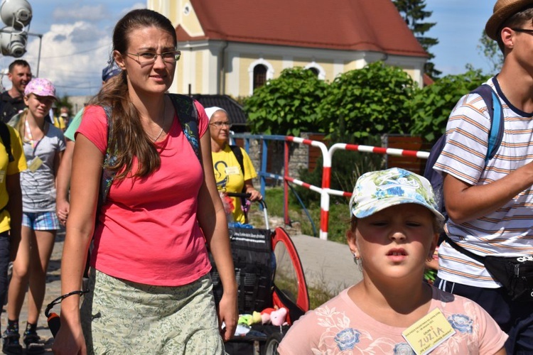 XVIII PPDŚ na Jasną Górę - dzień 3 - Jegłowa-Gracze