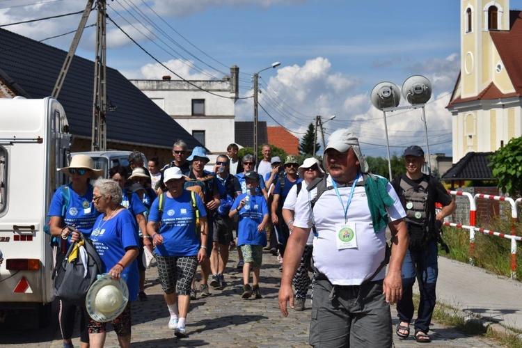 XVIII PPDŚ na Jasną Górę - dzień 3 - Jegłowa-Gracze