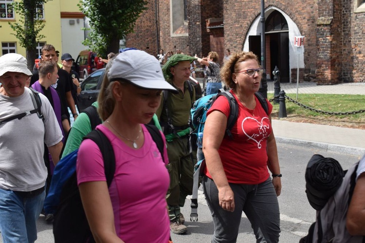 XVIII PPDŚ na Jasną Górę - dzień 3 - Jegłowa-Gracze