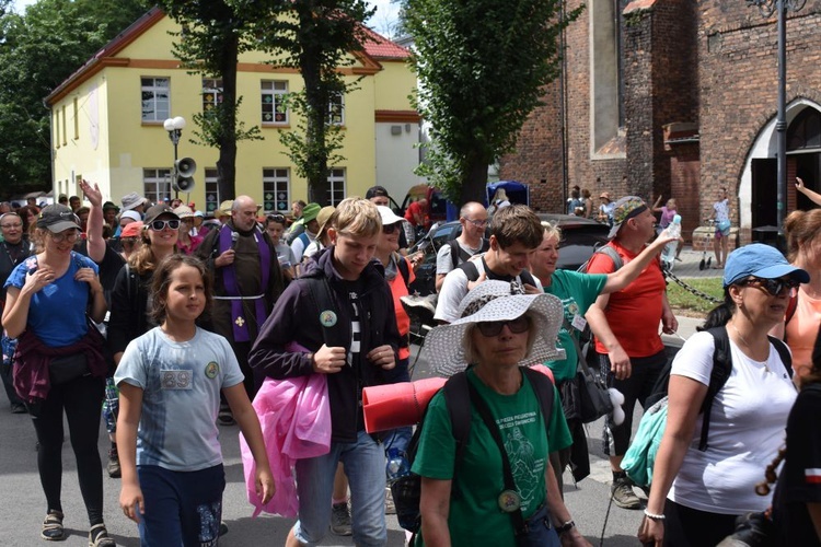 XVIII PPDŚ na Jasną Górę - dzień 3 - Jegłowa-Gracze