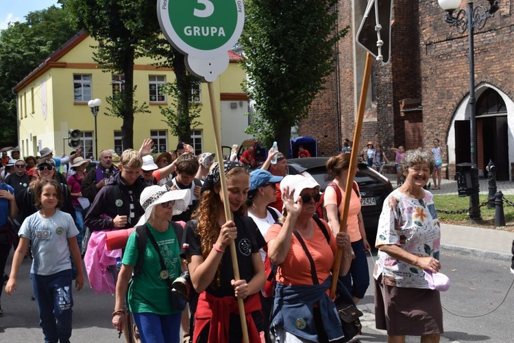 XVIII PPDŚ na Jasną Górę - dzień 3 - Jegłowa-Gracze