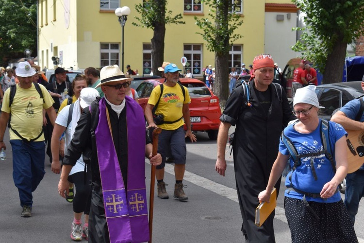 XVIII PPDŚ na Jasną Górę - dzień 3 - Jegłowa-Gracze