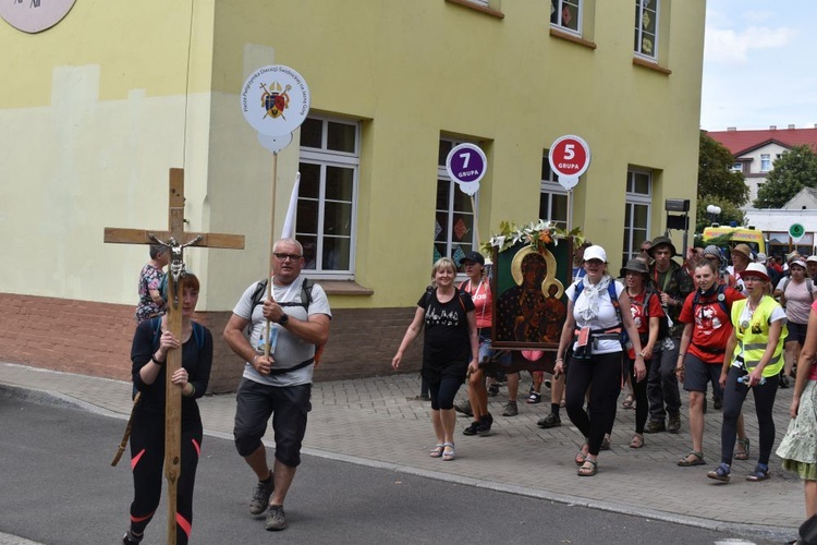 XVIII PPDŚ na Jasną Górę - dzień 3 - Jegłowa-Gracze