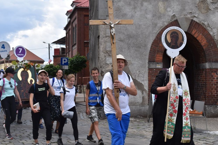 XVIII PPDŚ na Jasną Górę - dzień 3 - Jegłowa-Gracze