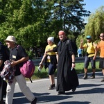 XVIII PPDŚ na Jasną Górę - dzień 3 - Jegłowa-Gracze