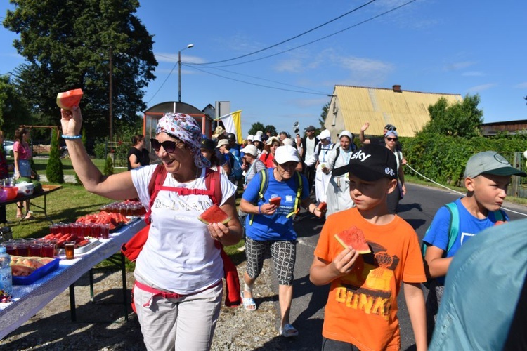 XVIII PPDŚ na Jasną Górę - dzień 3 - Jegłowa-Gracze