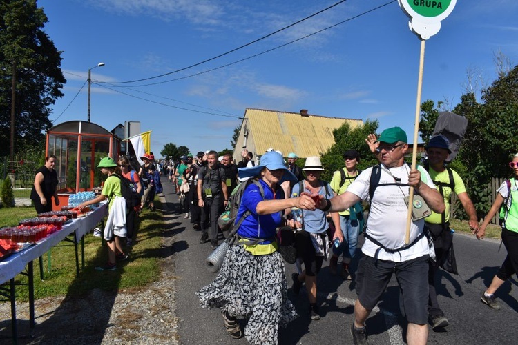 XVIII PPDŚ na Jasną Górę - dzień 3 - Jegłowa-Gracze