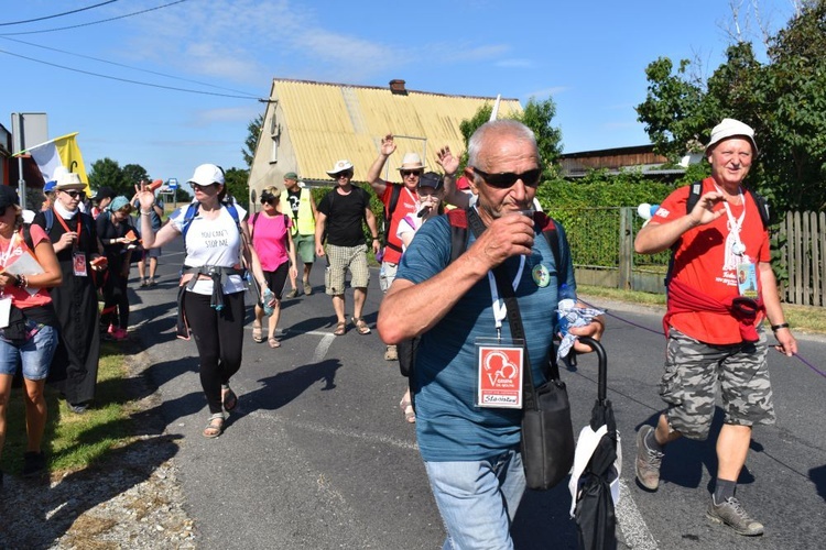 XVIII PPDŚ na Jasną Górę - dzień 3 - Jegłowa-Gracze