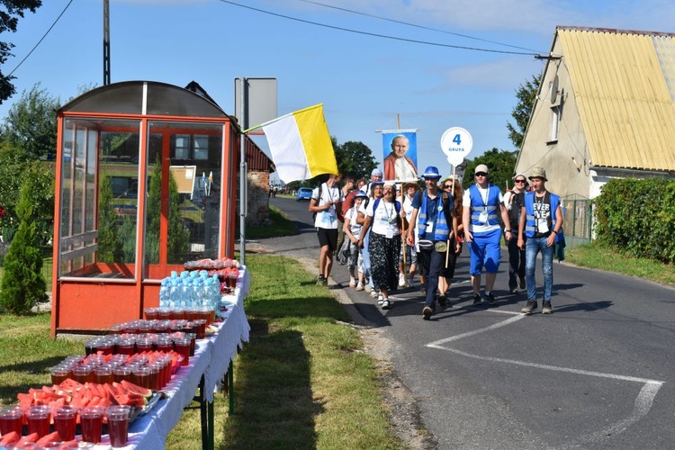 XVIII PPDŚ na Jasną Górę - dzień 3 - Jegłowa-Gracze