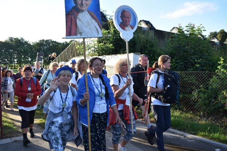 XVIII PPDŚ na Jasną Górę - dzień 3 - Jegłowa-Gracze