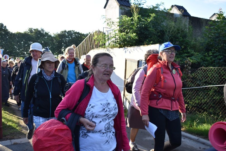 XVIII PPDŚ na Jasną Górę - dzień 3 - Jegłowa-Gracze