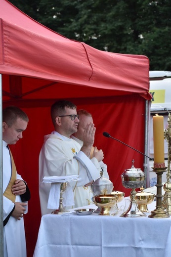 XVIII PPDŚ na Jasną Górę - dzień 3 - Jegłowa-Gracze