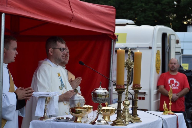 XVIII PPDŚ na Jasną Górę - dzień 3 - Jegłowa-Gracze