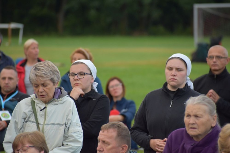 XVIII PPDŚ na Jasną Górę - dzień 3 - Jegłowa-Gracze