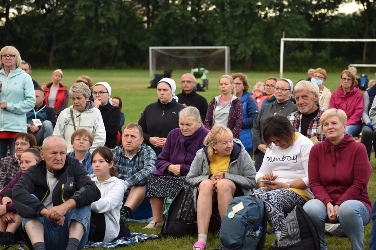 XVIII PPDŚ na Jasną Górę - dzień 3 - Jegłowa-Gracze