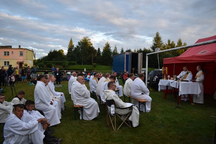 XVIII PPDŚ na Jasną Górę - dzień 3 - Jegłowa-Gracze