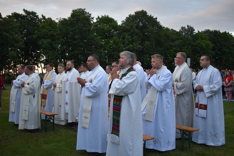 XVIII PPDŚ na Jasną Górę - dzień 3 - Jegłowa-Gracze