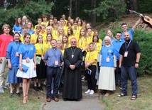 Obóz młodzieży z Fundacji "Dzieło Nowego Tysiąclecia"