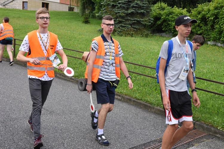 Bochnia na 41. Pieszej Pielgrzymce Krakowskiej