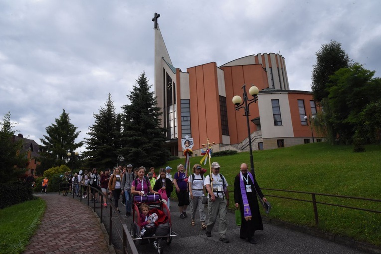 Bochnia na 41. Pieszej Pielgrzymce Krakowskiej