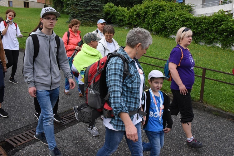 Bochnia na 41. Pieszej Pielgrzymce Krakowskiej