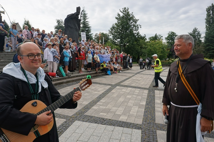 Pielgrzymka Rybnicka - wymarsz