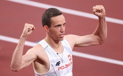 Patryk Dobek zdobył brązowy medal olimpijski w biegu na 800 m.