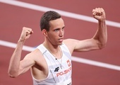 Patryk Dobek zdobył brązowy medal olimpijski w biegu na 800 m.