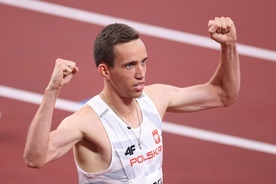 Patryk Dobek zdobył brązowy medal olimpijski w biegu na 800 m.