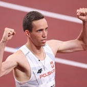 Patryk Dobek zdobył brązowy medal olimpijski w biegu na 800 m.