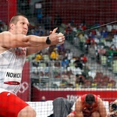 Wojciech Nowicki mistrzem olimpijskim w rzucie młotem