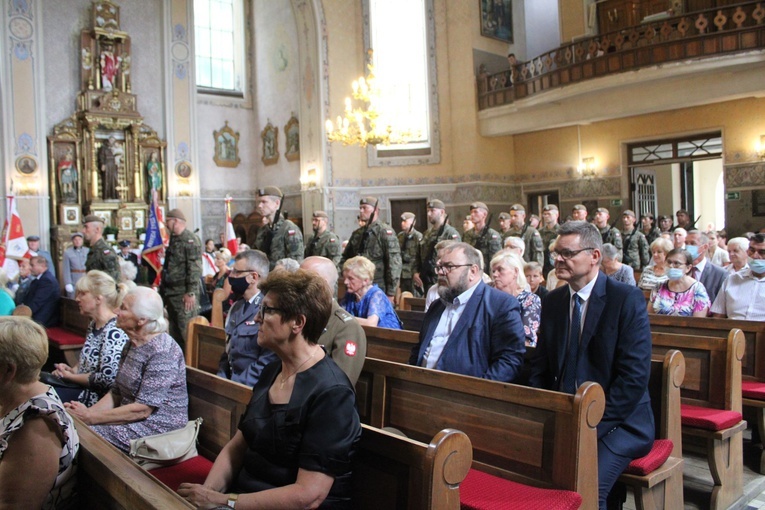 Łopacin. 77. rocznica mordu żołnierzy Armii Krajowej