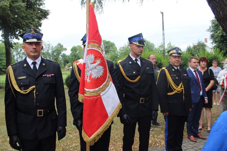 Łopacin. 77. rocznica mordu żołnierzy Armii Krajowej