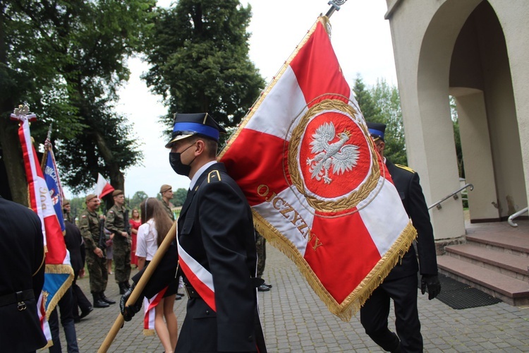 Łopacin. 77. rocznica mordu żołnierzy Armii Krajowej