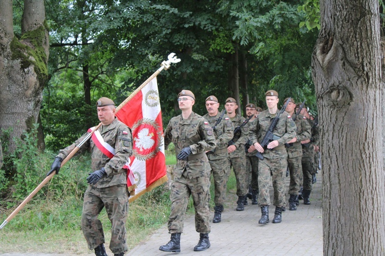 Łopacin. 77. rocznica mordu żołnierzy Armii Krajowej