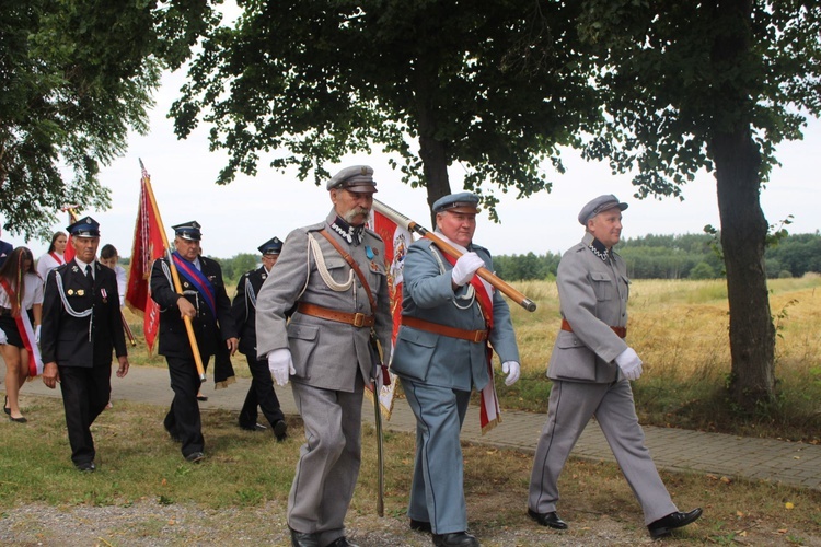 Łopacin. 77. rocznica mordu żołnierzy Armii Krajowej