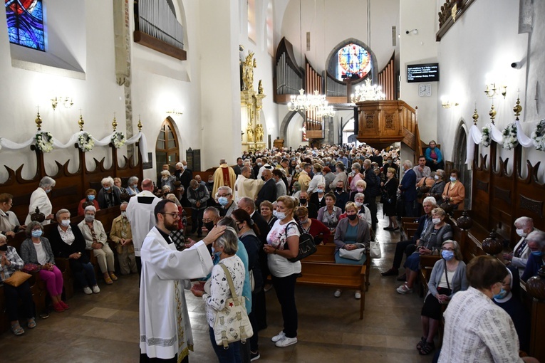 Nowy Sącz. Odpust ku czci Przemienienia Pańskiego - dzień czwarty