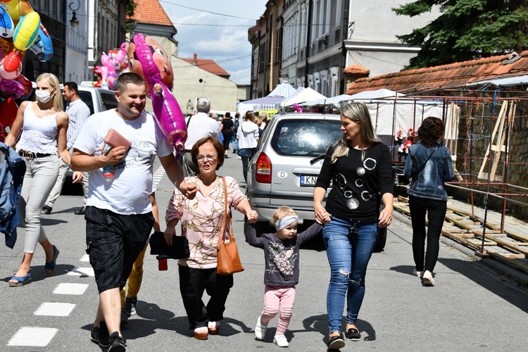 Nowy Sącz. Odpust ku czci Przemienienia Pańskiego - dzień czwarty