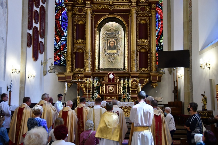 Nowy Sącz. Odpust ku czci Przemienienia Pańskiego - dzień czwarty