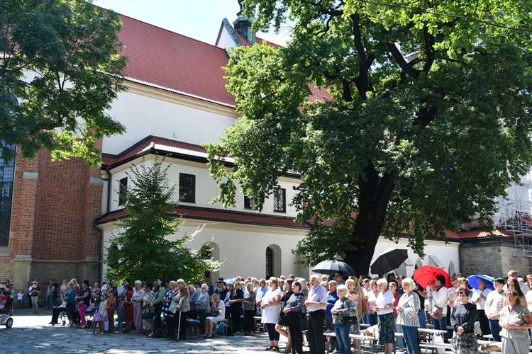 Nowy Sącz. Odpust ku czci Przemienienia Pańskiego - dzień czwarty