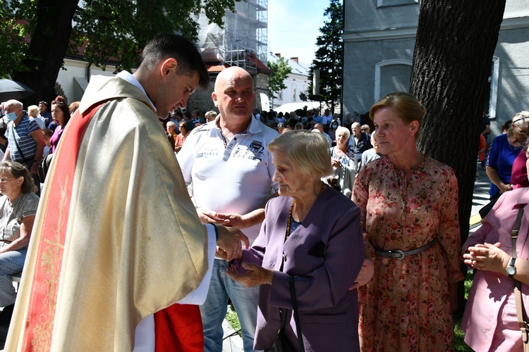 Nowy Sącz. Odpust ku czci Przemienienia Pańskiego - dzień czwarty