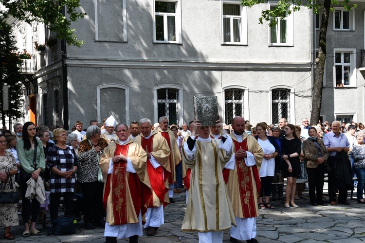 Nowy Sącz. Odpust ku czci Przemienienia Pańskiego - dzień czwarty